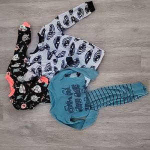 3T pajama bundle